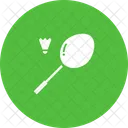 Badminton Shuttle Cock Icon