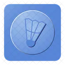 Badminton  Icon