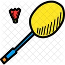 Badminton Shuttle Cock Icon
