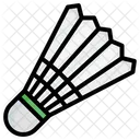 Badminton Shuttlecock Olimpiade Icon