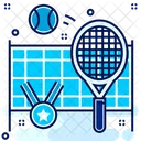 Badminton Play Game Icon