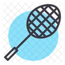 Badminton  Icône