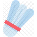 Badminton ball  Icon