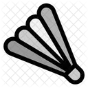 Badminton Ball Shuttle Game Icon