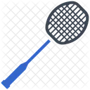 Badminton Racket Bat Icon