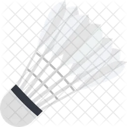 Badminton Birdie  Icon