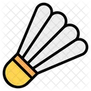 Badminton Birdie Shuttlecock Badminton Icon