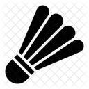 Badminton Birdie Shuttlecock Badminton Icon