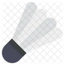 Badminton Birdie Shuttlecock Badminton Icon