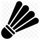 Badminton Birdie Shuttlecock Badminton Icon