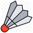 Badminton Birdie Icon