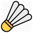 Badminton Birdie  Icon