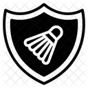 Badminton Club Icon