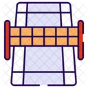 Badminton Court Badminton Sport Icon