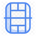 Badminton field  Icon