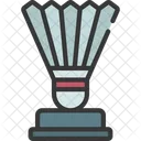 Badminton-Gewinner  Symbol