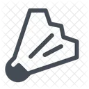 Badminton Game Shuttlecock Icon