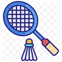 Badminton Icon