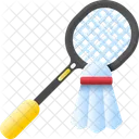 Badminton Game Sport Icon