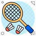 Badminton Badminton Game Sports Tool Icon