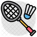 Badminton Badminton Game Sports Tool Icon