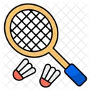 Badminton Badminton Game Sports Tool Icon