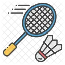 Badminton Icon