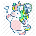 Unicorn Horse Magic Icon