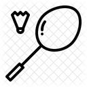 Badminton Shuttle Cock Icon