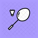 Badminton Shuttle Cock Icon