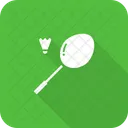Badminton Shuttle Cock Icon