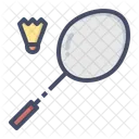 Badminton Shuttle Cock Icon