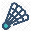 Badminton Shuttlecock Shuttle Icon