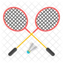 Badminton  Icon