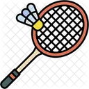 Badminton  Icon