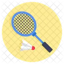 Badminton Badminton Game Sports Tool Icon