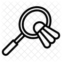 Badminton Game Sport Icon