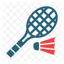 Badminton Spiel Sport Symbol