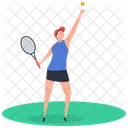 Bádminton  Icono