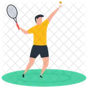 Bádminton  Icono