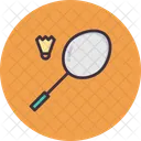Badminton  Icon