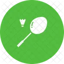 Badminton  Icon