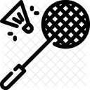 Badminton  Symbol