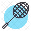 Badminton  Icon