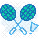Badminton  Icon