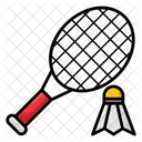 Badminton Olympic Game Sports Icon