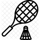 Bádminton  Icono