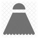 Badminton Birdie Feather Icon