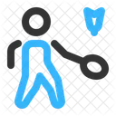 Badminton  Symbol