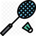 Badminton  Symbol